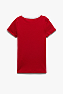 Koton Kız Çocuk Tişört 5SKG10516AK