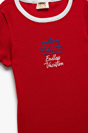 Koton Kız Çocuk Tişört 5SKG10516AK