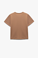 Koton Kız Çocuk Tişört 5SKG10518AK