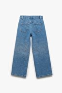 Koton Kız Çocuk Kot Pantolon 5SKG40123AD