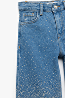 Koton Kız Çocuk Kot Pantolon 5SKG40123AD