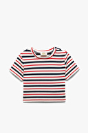 Koton Kız Çocuk Tişört 5SKG10474AK