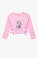 Koton Kız Çocuk Tişört 6WKG10213AK