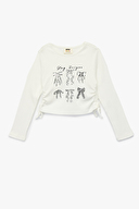 Koton Kız Çocuk Tişört 6WKG10214AK