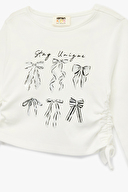 Koton Kız Çocuk Tişört 6WKG10214AK