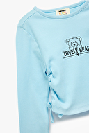 Koton Kız Çocuk Tişört 6WKG10215AK