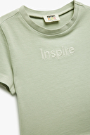 Koton Kız Çocuk Tişört 5SKG10527AK