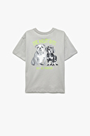 Koton Erkek Çocuk Tişört 5SKB10585TK