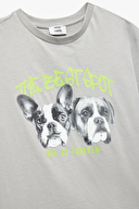 Koton Erkek Çocuk Tişört 5SKB10585TK