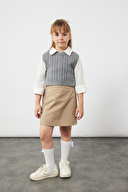 Koton Kız Çocuk Gömlek 6WKG60031AW