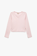 Koton Kız Çocuk Tişört 6WKG10095AK