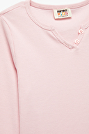 Koton Kız Çocuk Tişört 6WKG10095AK