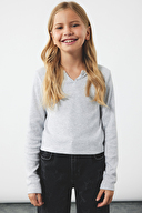 Koton Kız Çocuk Tişört 6WKG10095AK