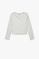 Koton Kız Çocuk Tişört 6WKG10095AK