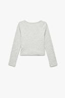 Koton Kız Çocuk Tişört 6WKG10095AK