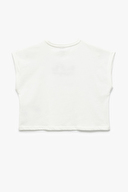 Koton Kız Çocuk Tişört 5SKG10490AK