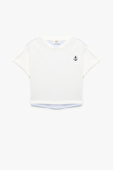 Koton Kız Çocuk Tişört 5SKG10513AK