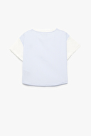 Koton Kız Çocuk Tişört 5SKG10513AK