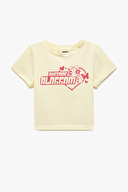 Koton Kız Çocuk Tişört 5SKG10561AK