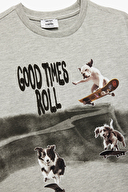 Koton Erkek Çocuk Tişört 5SKB10615TK