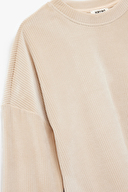 Koton Kız Çocuk Sweatshirt 6WKG10188AK