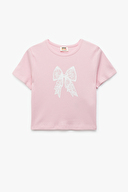 Koton Kız Çocuk Tişört 5SKG10231AK