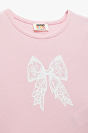 Koton Kız Çocuk Tişört 5SKG10231AK