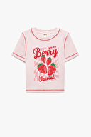 Koton Kız Çocuk Tişört 5SKG10603AK
