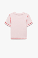 Koton Kız Çocuk Tişört 5SKG10603AK