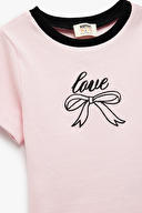 Koton Kız Çocuk Tişört 5SKG10204AK