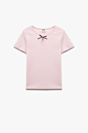 Koton Kız Çocuk Tişört 5SKG10524AK