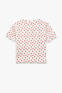 Koton Kız Çocuk Tişört 5SKG10594AK