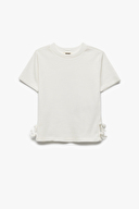 Koton Kız Çocuk Tişört 5SKG10607AK