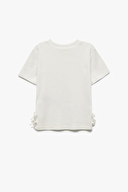 Koton Kız Çocuk Tişört 5SKG10607AK