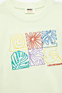 Koton Erkek Çocuk Tişört 5SKB10628TK