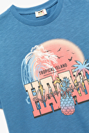 Koton Erkek Çocuk Tişört 5SKB10630TK