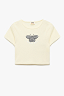 Koton Kız Çocuk Tişört 5SKG10269AK