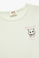 Koton Kız Çocuk Tişört 5SKG10462AK