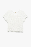 Koton Kız Çocuk Tişört 5SKG10555AK