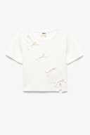 Koton Kız Çocuk Tişört 5SKG10568AK