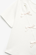 Koton Kız Çocuk Tişört 5SKG10568AK