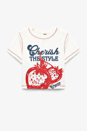 Koton Kız Çocuk Tişört 5SKG10624AK