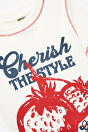 Koton Kız Çocuk Tişört 5SKG10624AK