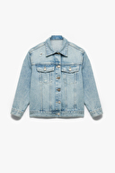 Koton Kız Çocuk Ceket 6WKG20011AD