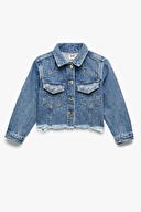 Koton Kız Çocuk Ceket 6WKG20012AD