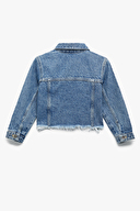 Koton Kız Çocuk Ceket 6WKG20012AD