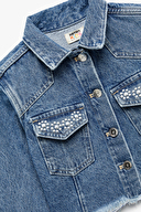 Koton Kız Çocuk Ceket 6WKG20012AD