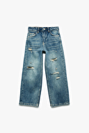 Koton Kız Çocuk Pantolon.K 6WKG40041AD