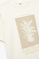 Koton Erkek Çocuk Tişört 5SKB10623TK