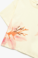 Koton Kız Çocuk Tişört 5SKG10616AK